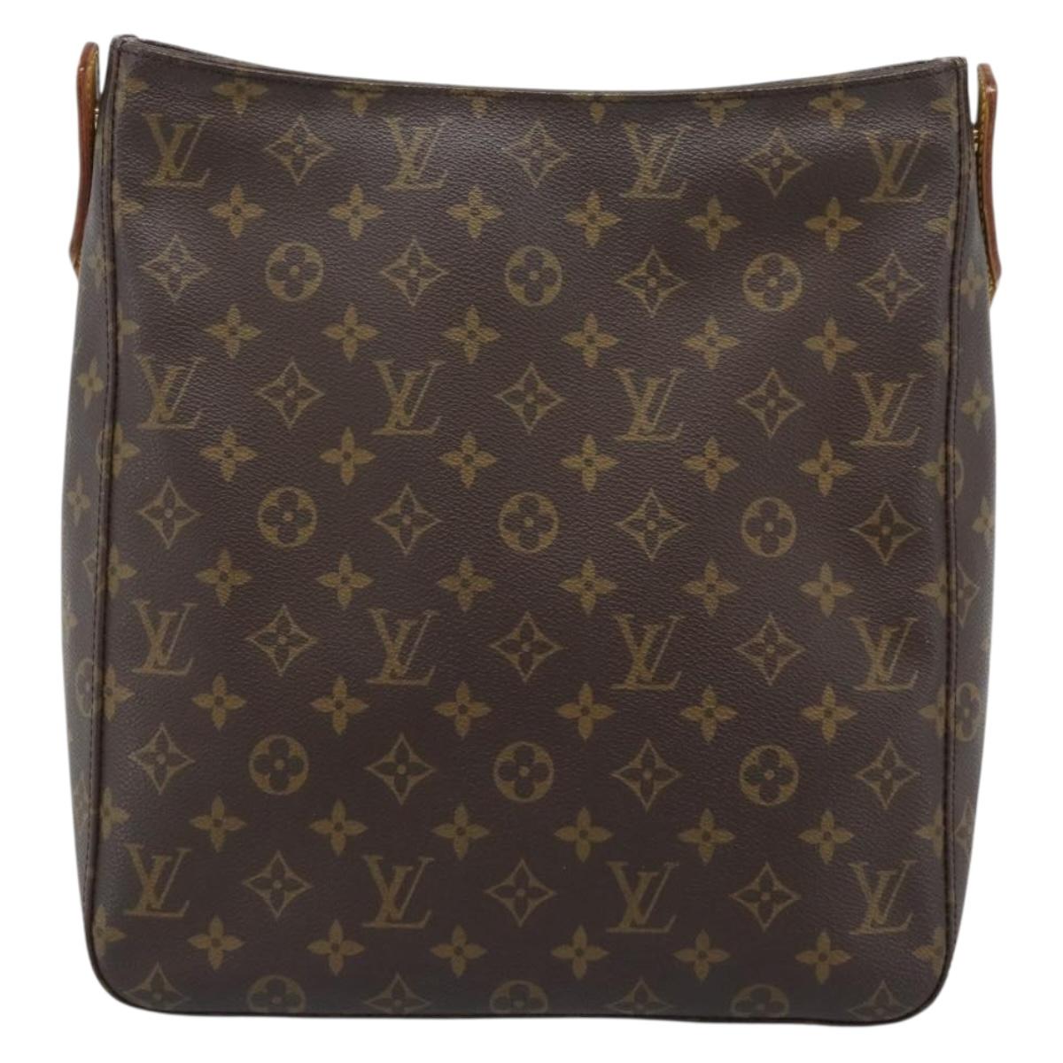 Louis Vuitton Monogram Looping GM Shoulder Bag M51145 LV