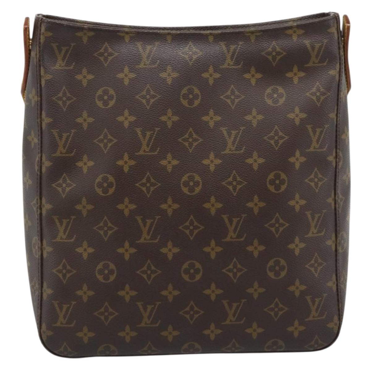 Louis Vuitton Monogram Looping GM Shoulder Bag M51145 LV