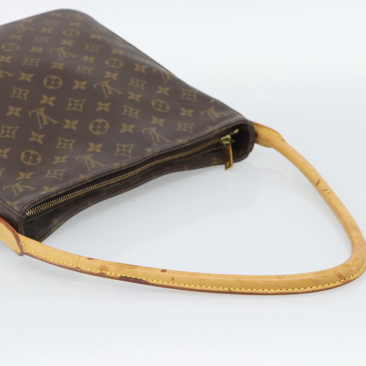 Louis Vuitton Monogram Looping GM Shoulder Bag M51145 LV