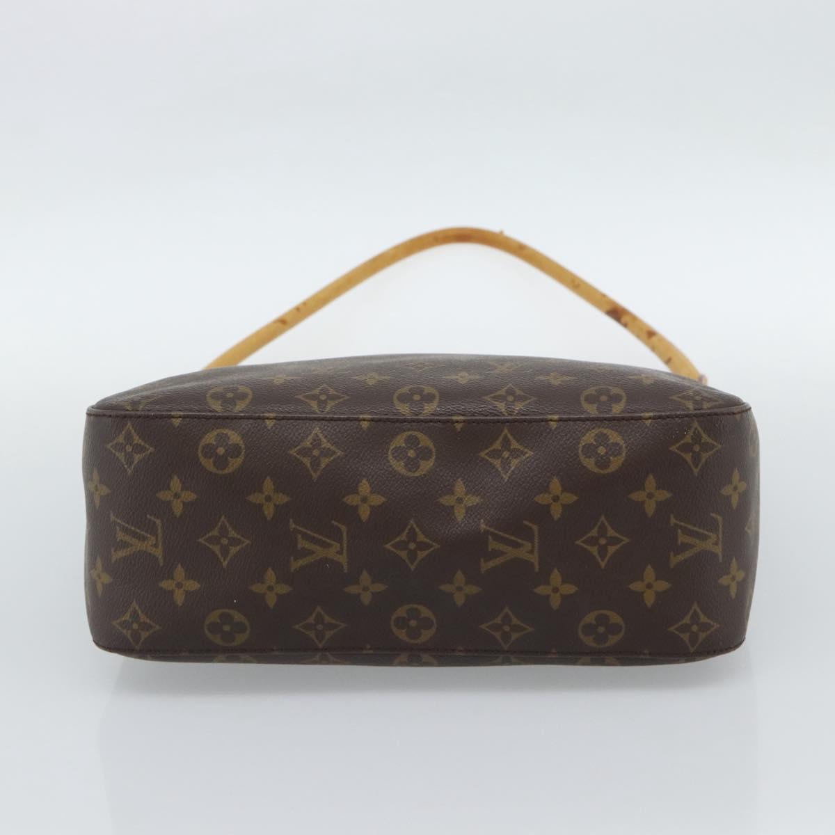 Louis Vuitton Monogram Looping GM Shoulder Bag M51145 LV