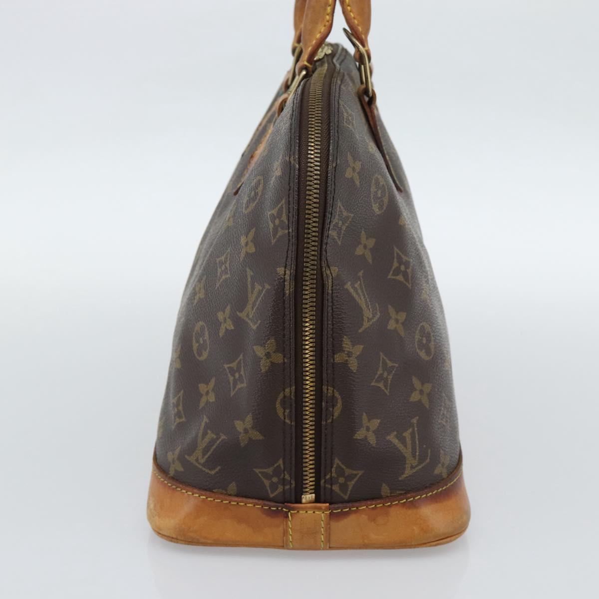 Louis Vuitton Monogram Alma Hand Bag M51130 LV