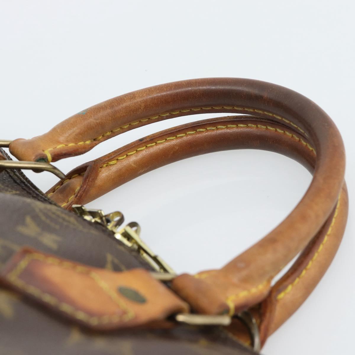 Louis Vuitton Monogram Alma Hand Bag M51130 LV