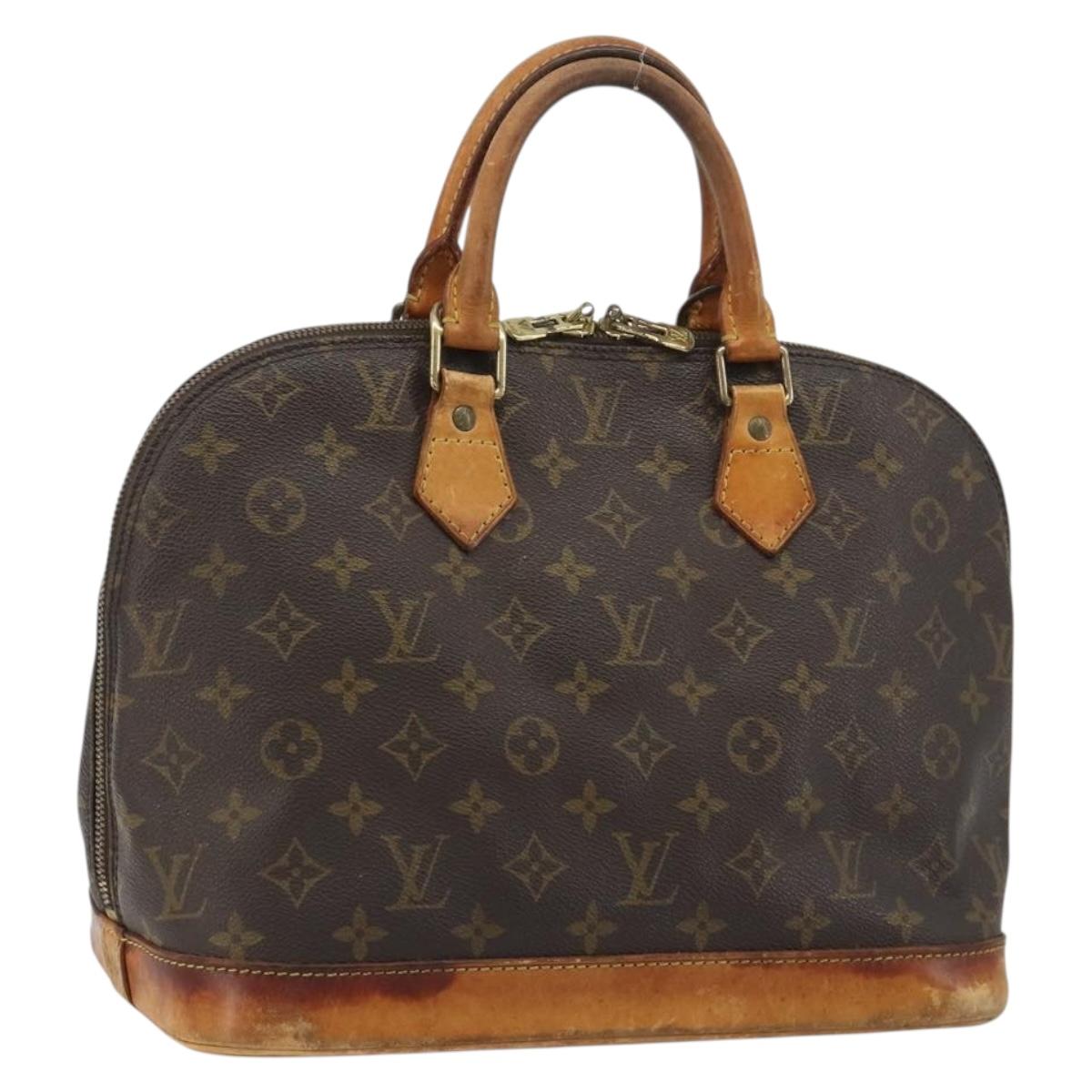 Louis Vuitton Monogram Alma Hand Bag M51130 LV