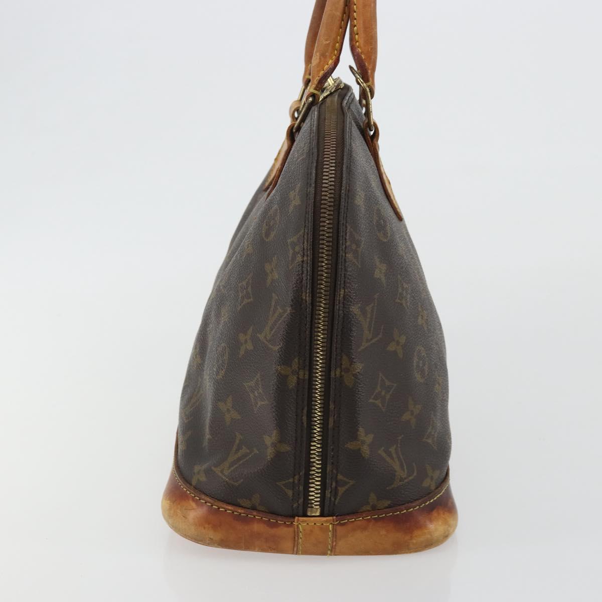 Louis Vuitton Monogram Alma Hand Bag M51130 LV