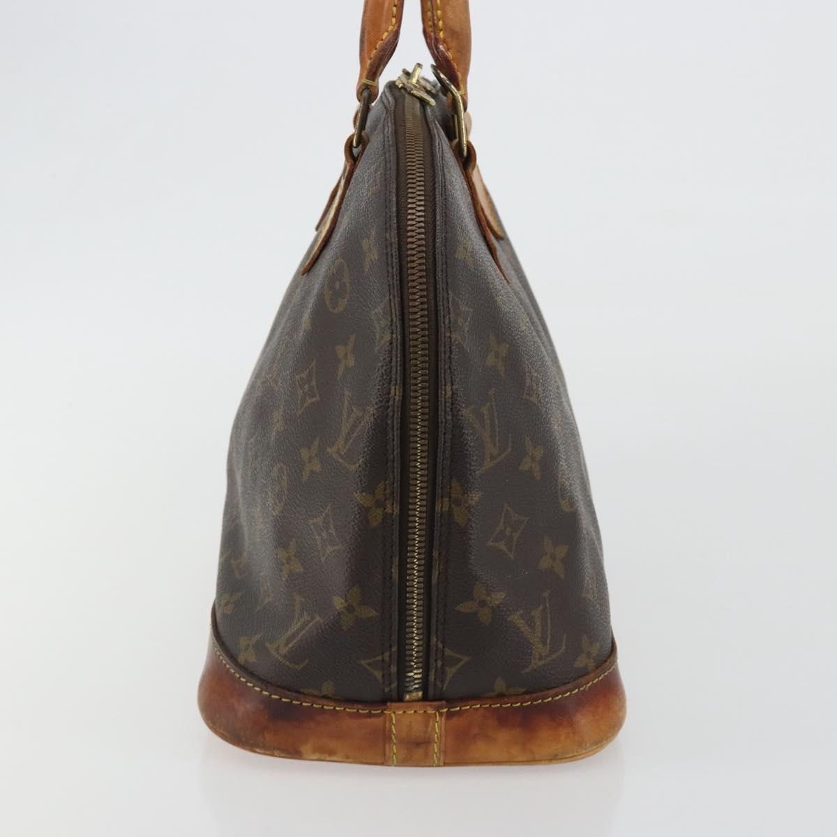 Louis Vuitton Monogram Alma Hand Bag M51130 LV