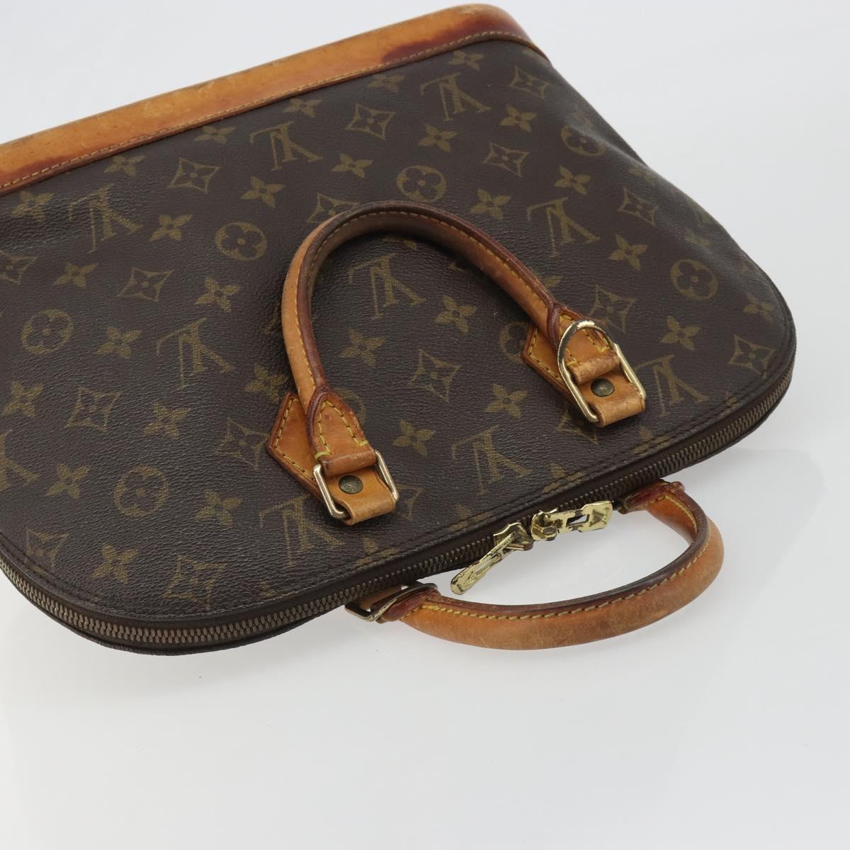 Louis Vuitton Monogram Alma Hand Bag M51130 LV