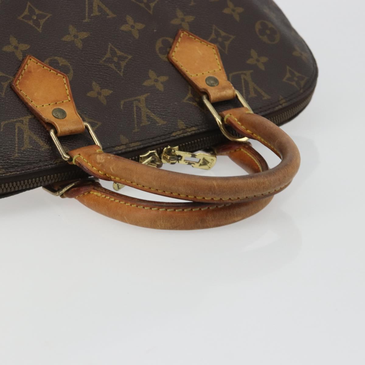 Louis Vuitton Monogram Alma Hand Bag M51130 LV
