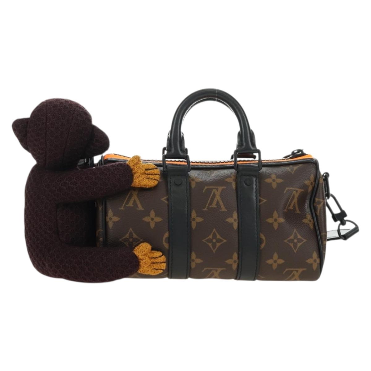 Louis Vuitton Monogram Monkey Puppet Keepall XS Bag M80118 LV
