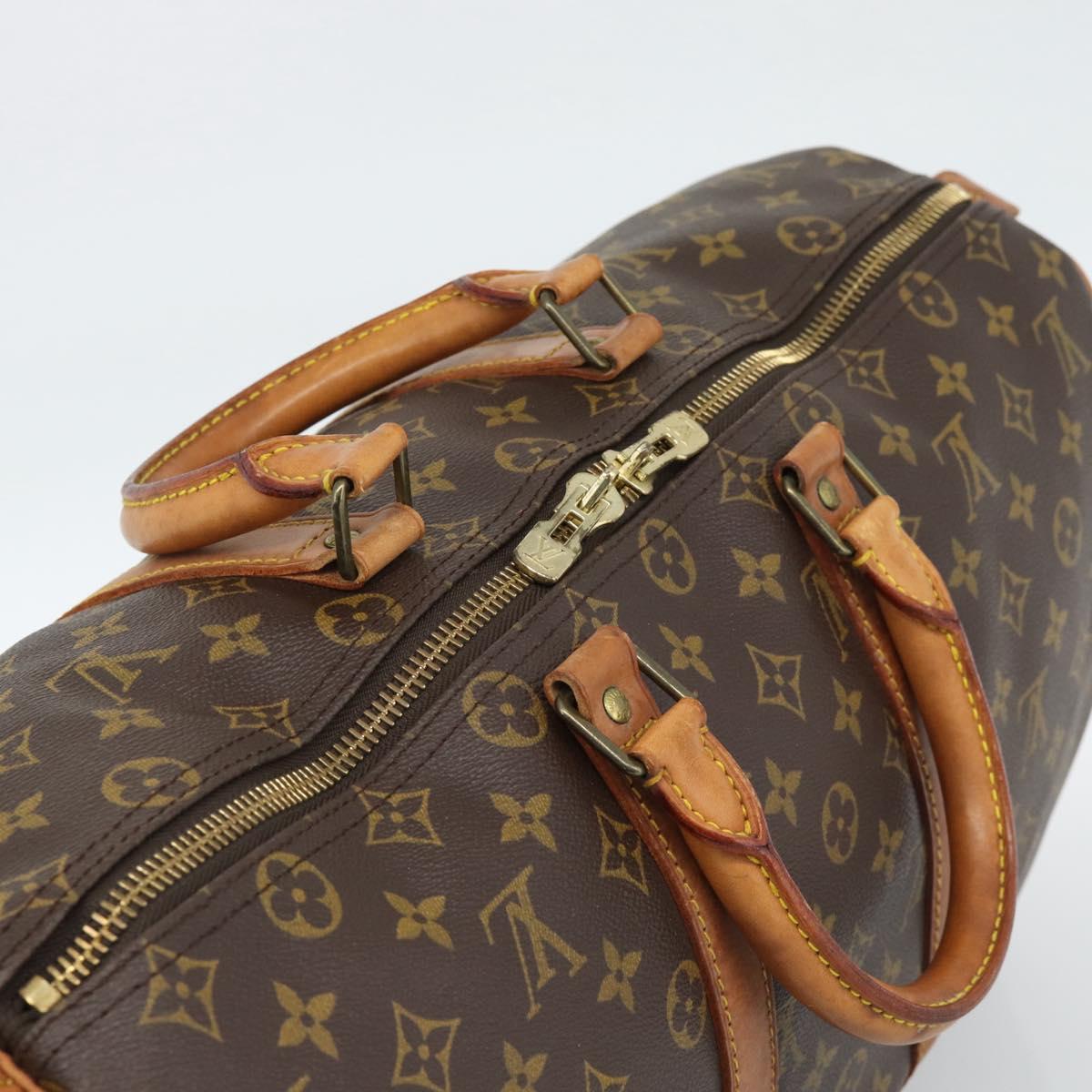 Louis Vuitton Monogram Keepall 45 Boston Bag M41428 LV