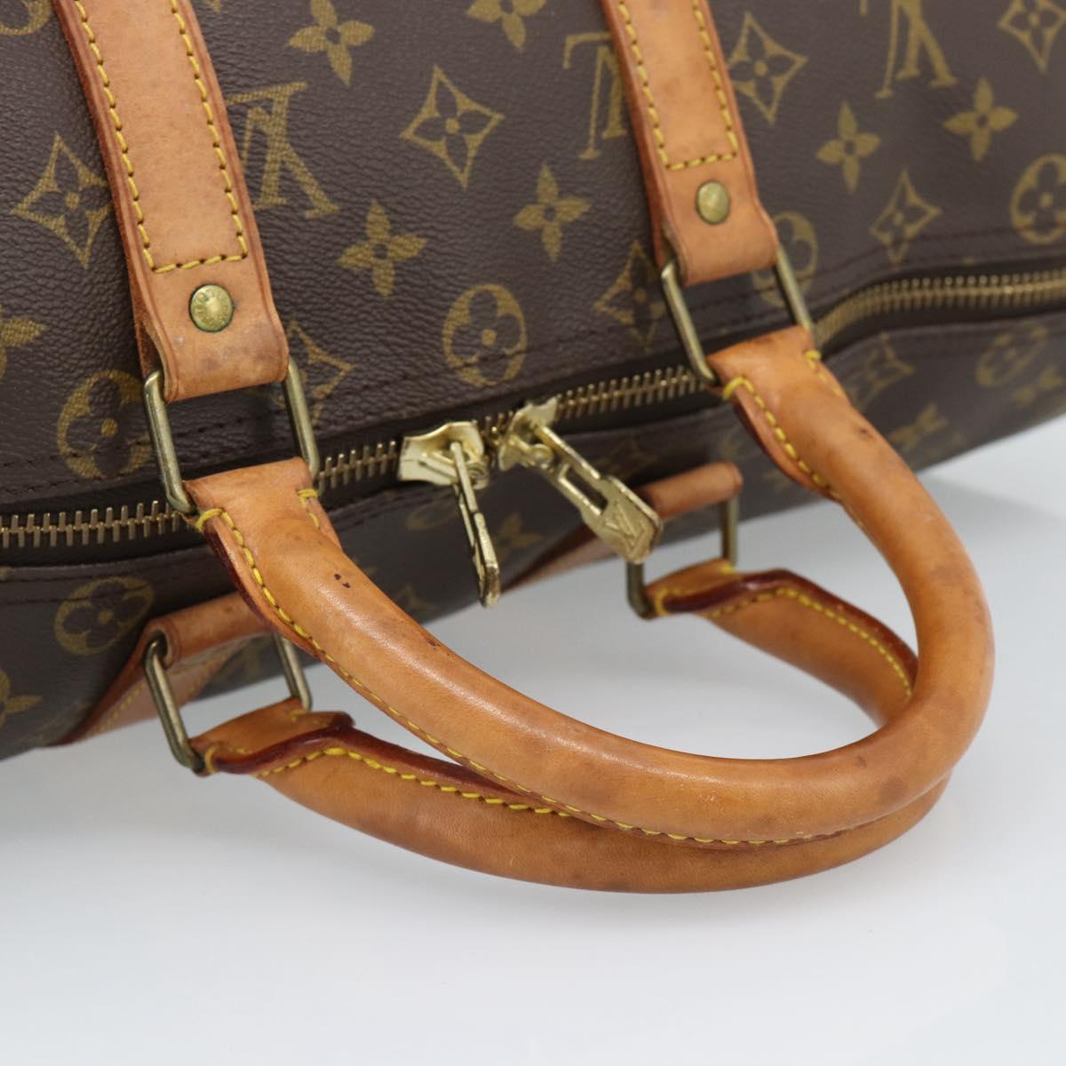 Louis Vuitton Monogram Keepall 45 Boston Bag M41428 LV