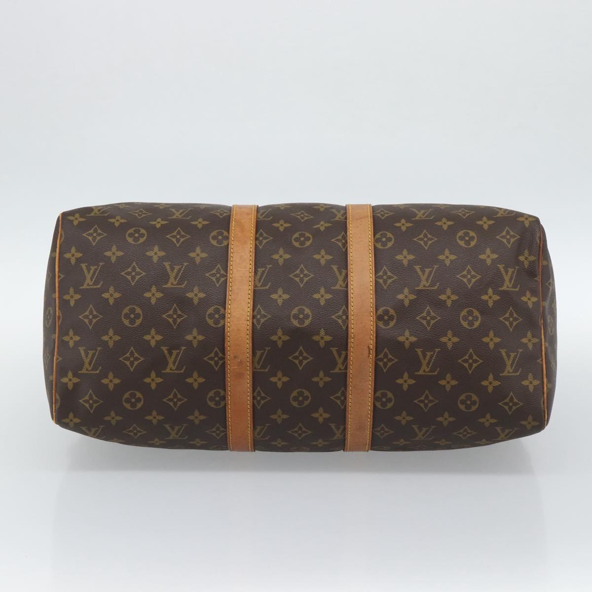 Louis Vuitton Monogram Keepall 45 Boston Bag M41428 LV