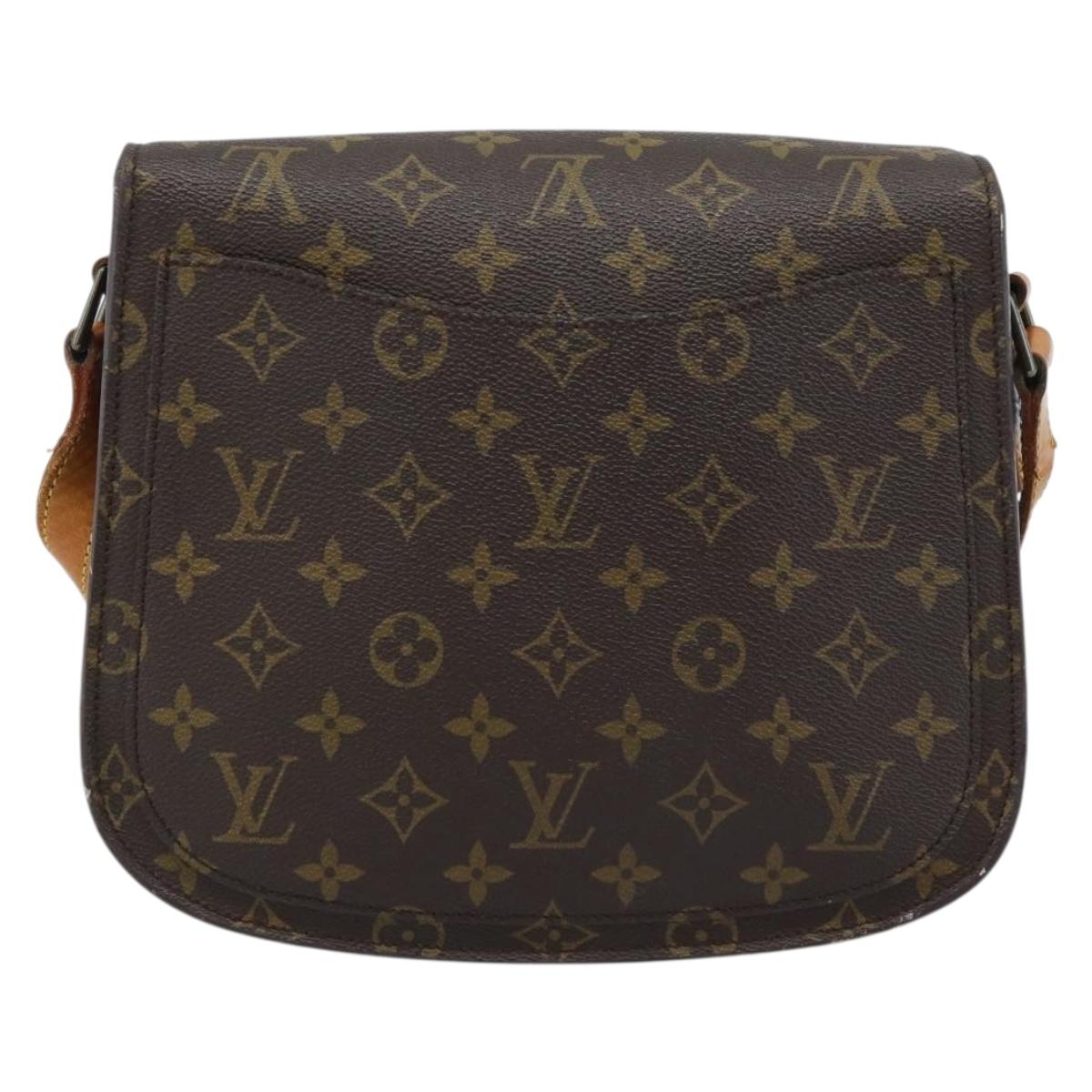 Louis Vuitton Monogram Saint Cloud GM Shoulder Bag M51242 LV