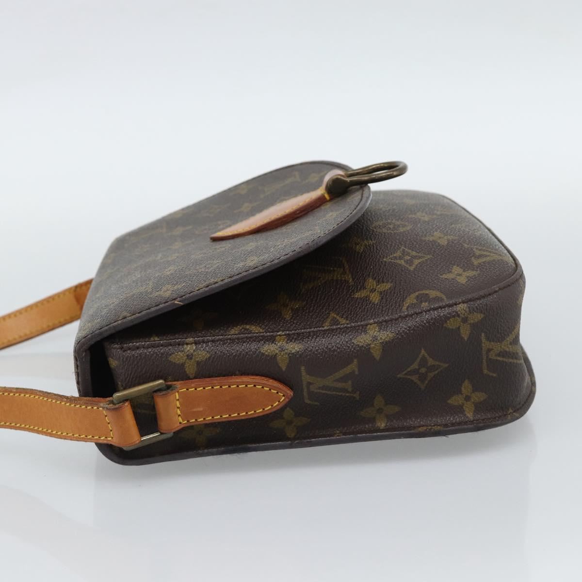 Louis Vuitton Monogram Saint Cloud GM Shoulder Bag M51242 LV