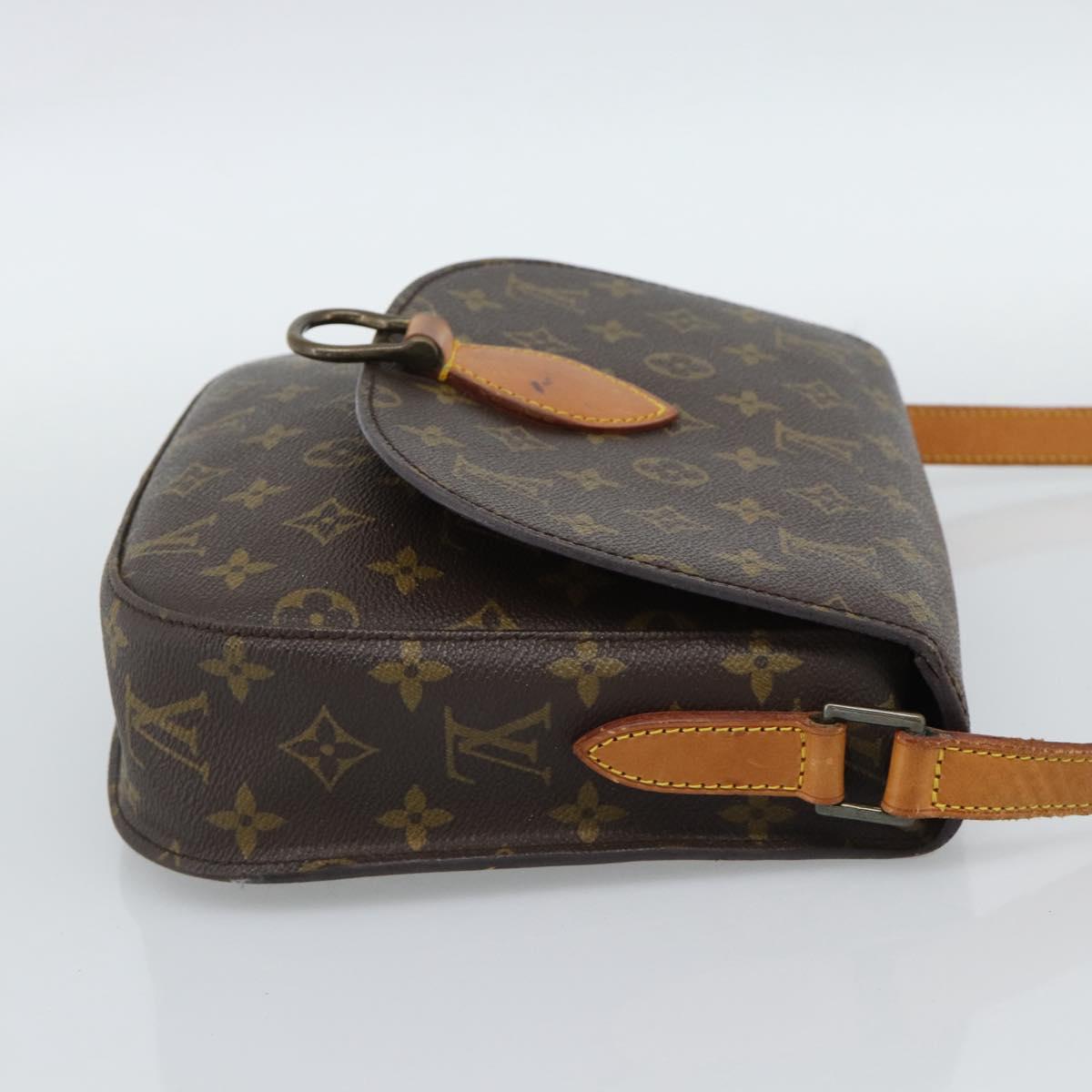 Louis Vuitton Monogram Saint Cloud GM Shoulder Bag M51242 LV