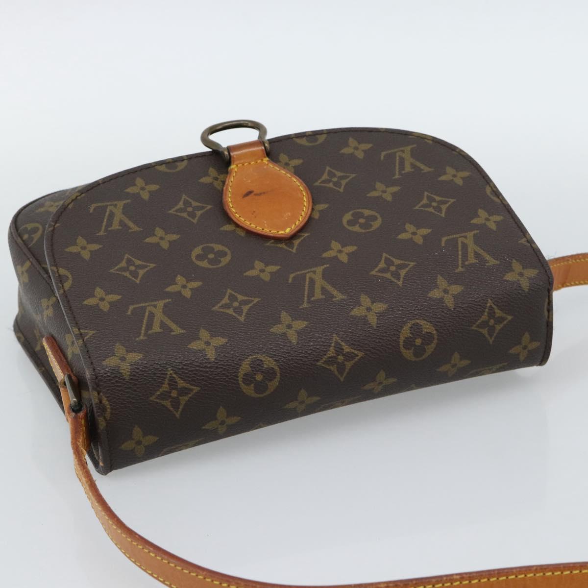 Louis Vuitton Monogram Saint Cloud GM Shoulder Bag M51242 LV