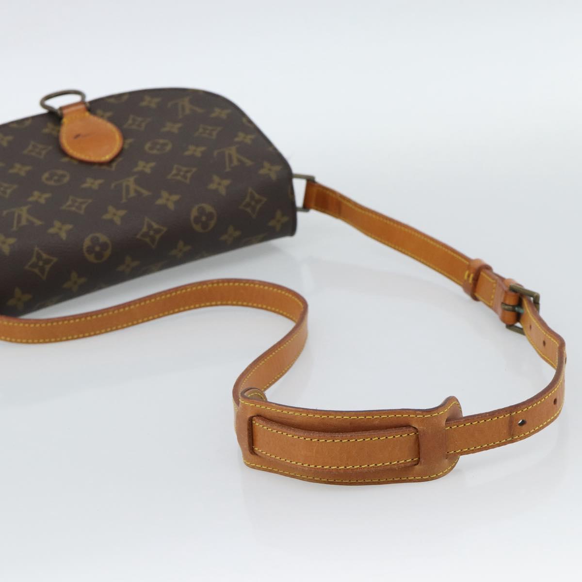 Louis Vuitton Monogram Saint Cloud GM Shoulder Bag M51242 LV