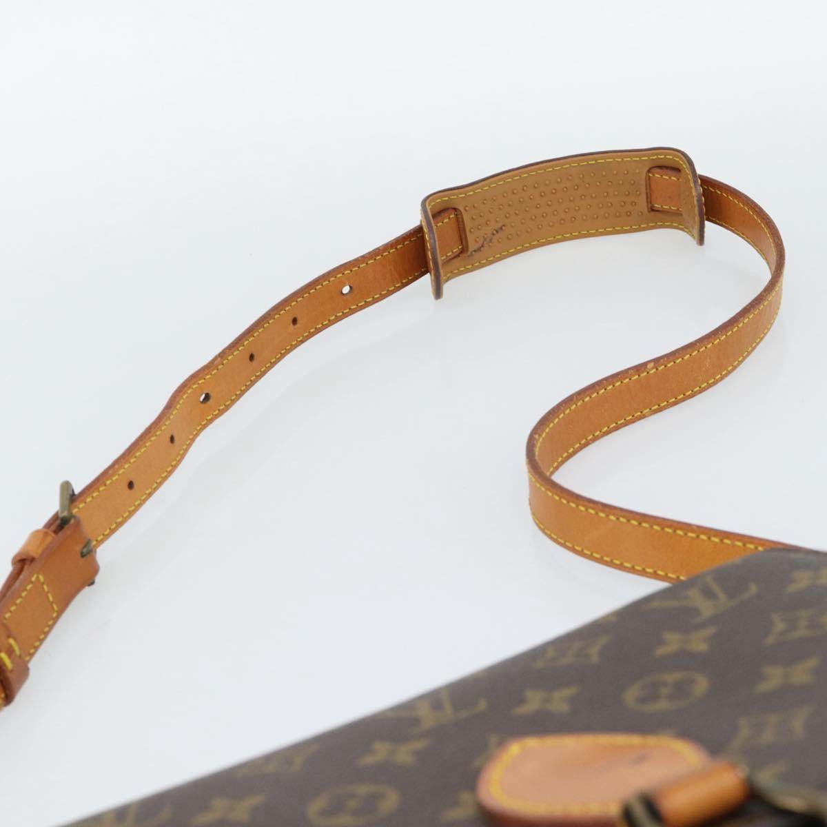 Louis Vuitton Monogram Saint Cloud GM Shoulder Bag M51242 LV