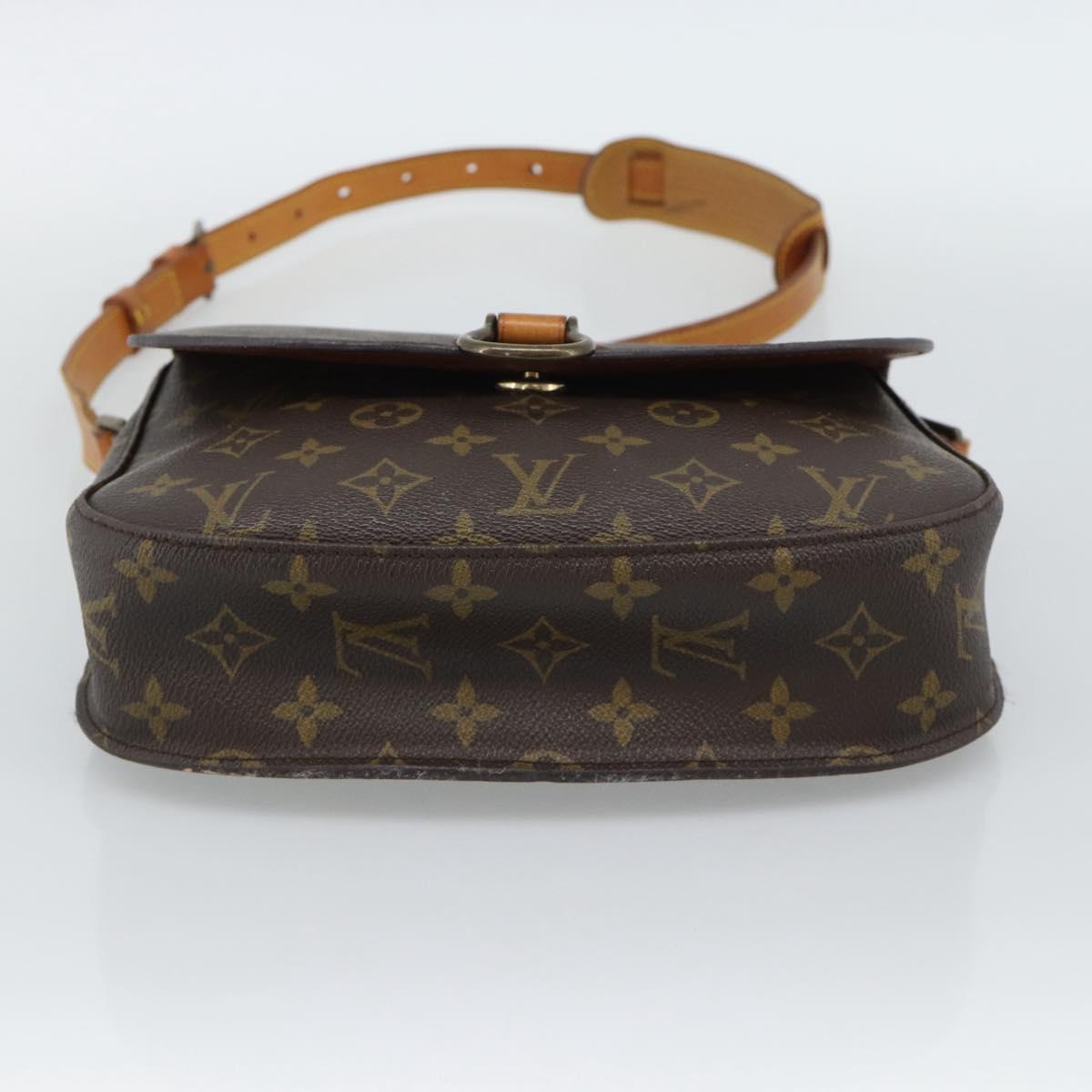 Louis Vuitton Monogram Saint Cloud GM Shoulder Bag M51242 LV