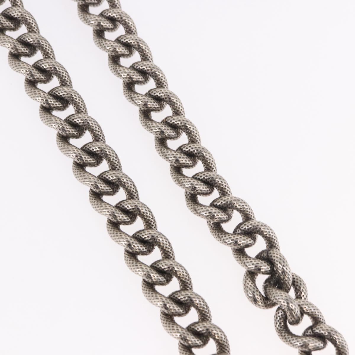 CELINE Bag Chain Shoulder Strap metal Silver CC