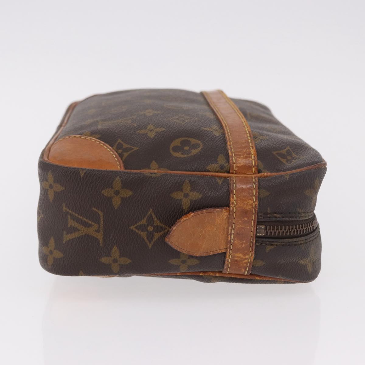 Louis Vuitton Monogram Compiegne 28 Clutch Bag M51845 LV