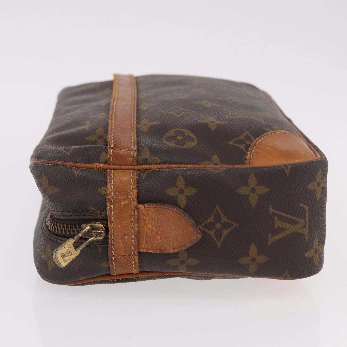 Louis Vuitton Monogram Compiegne 28 Clutch Bag M51845 LV