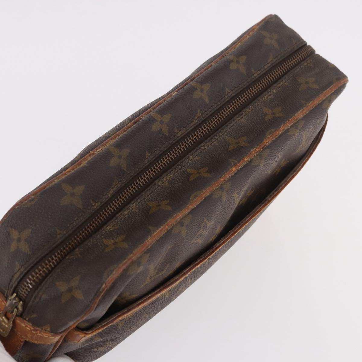 Louis Vuitton Monogram Compiegne 28 Clutch Bag M51845 LV