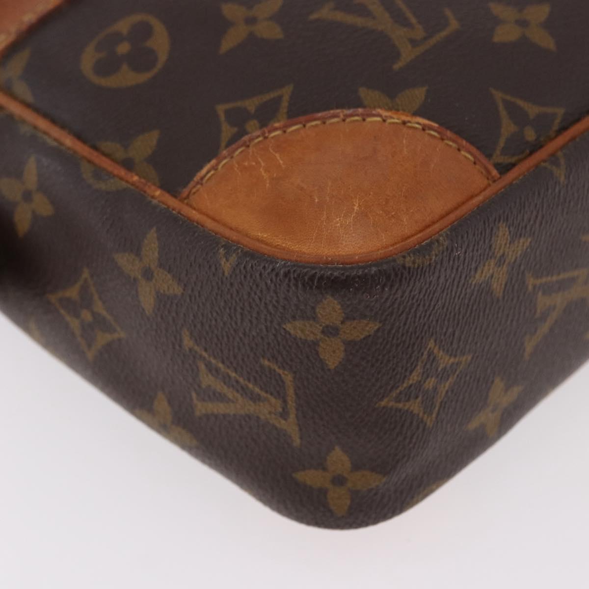 Louis Vuitton Monogram Compiegne 28 Clutch Bag M51845 LV