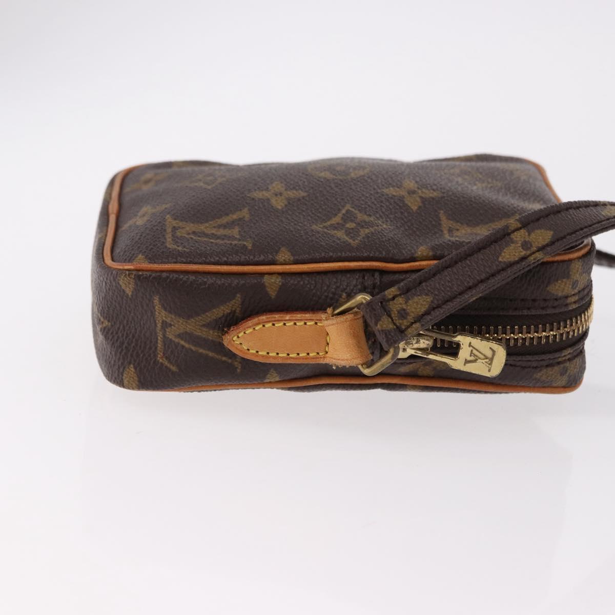 Louis Vuitton Monogram Mini Danube Shoulder Bag M45268 LV