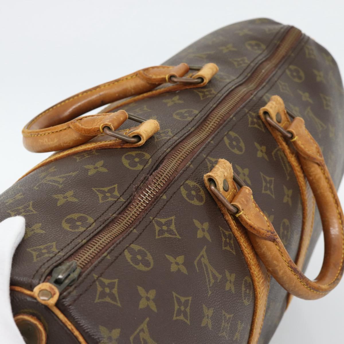 Louis Vuitton Monogram Keepall 45 Boston Bag M41428 LV