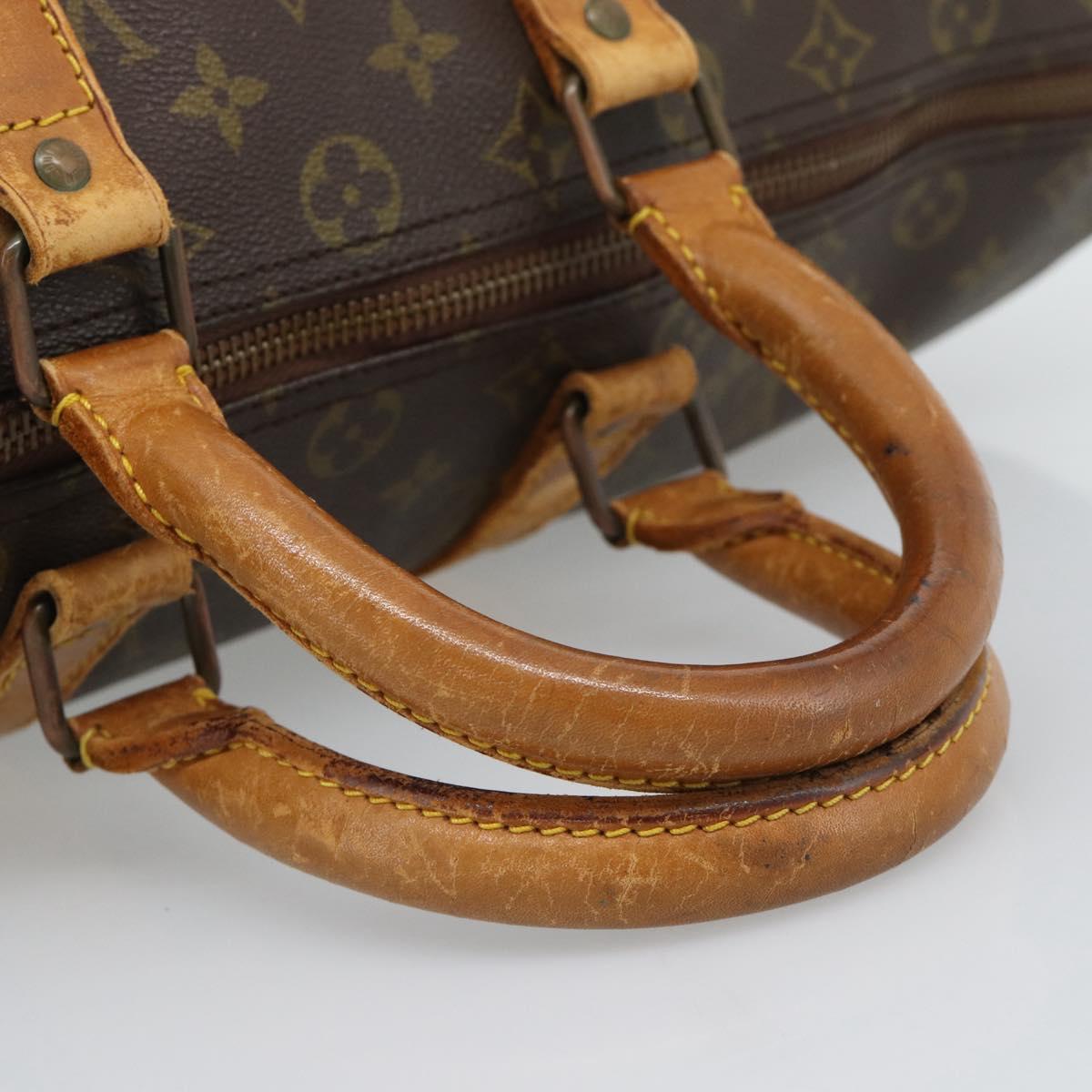 Louis Vuitton Monogram Keepall 45 Boston Bag M41428 LV