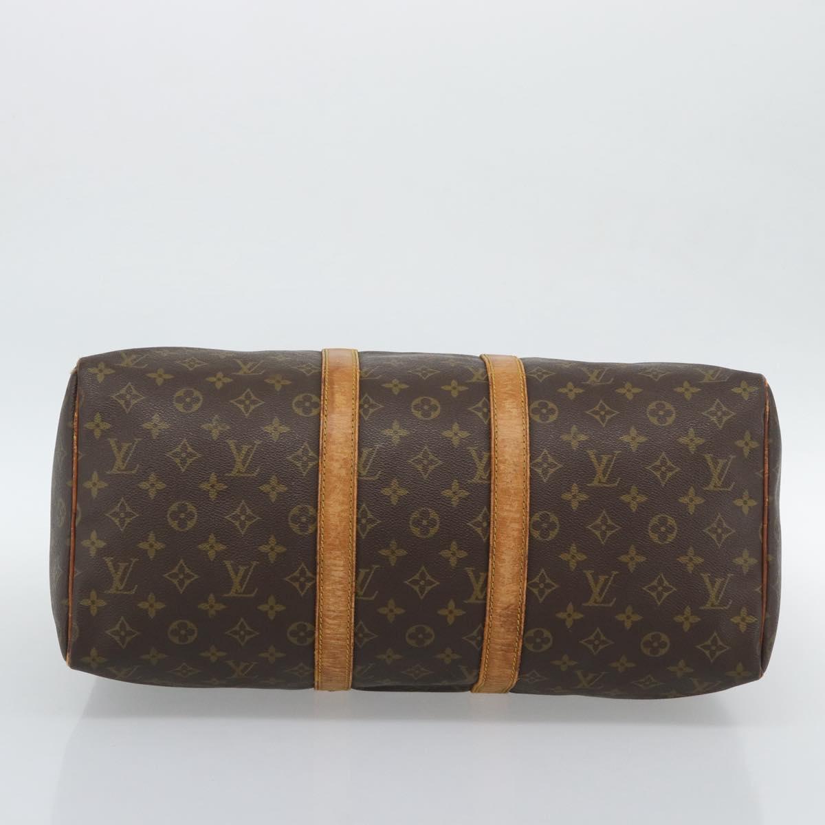 Louis Vuitton Monogram Keepall 45 Boston Bag M41428 LV
