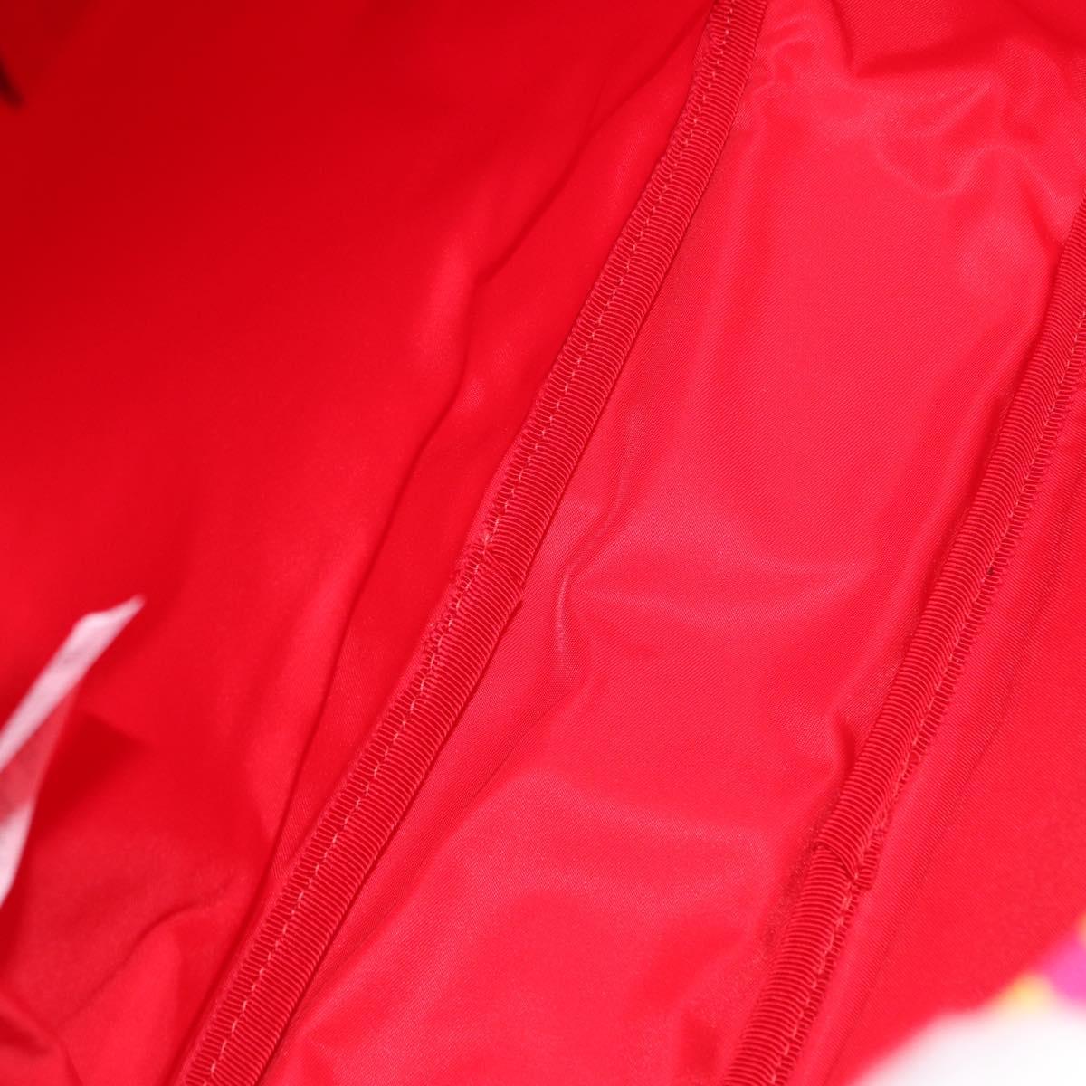 GUCCI GG Supreme Backpack PVC Beige Silver 501976