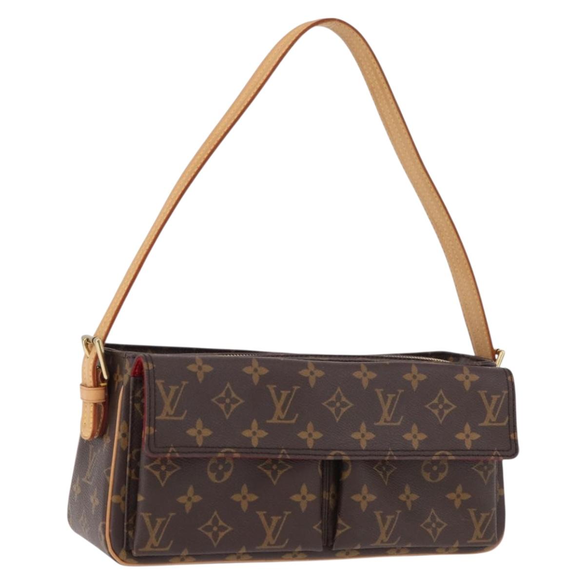 Louis Vuitton Monogram Viva Cite PM Shoulder Bag M51165 LV