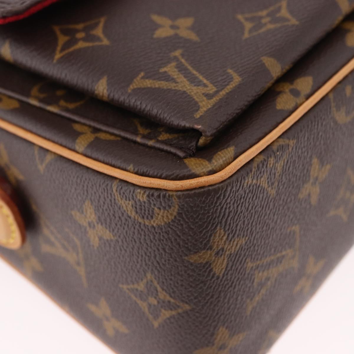 Louis Vuitton Monogram Viva Cite PM Shoulder Bag M51165 LV