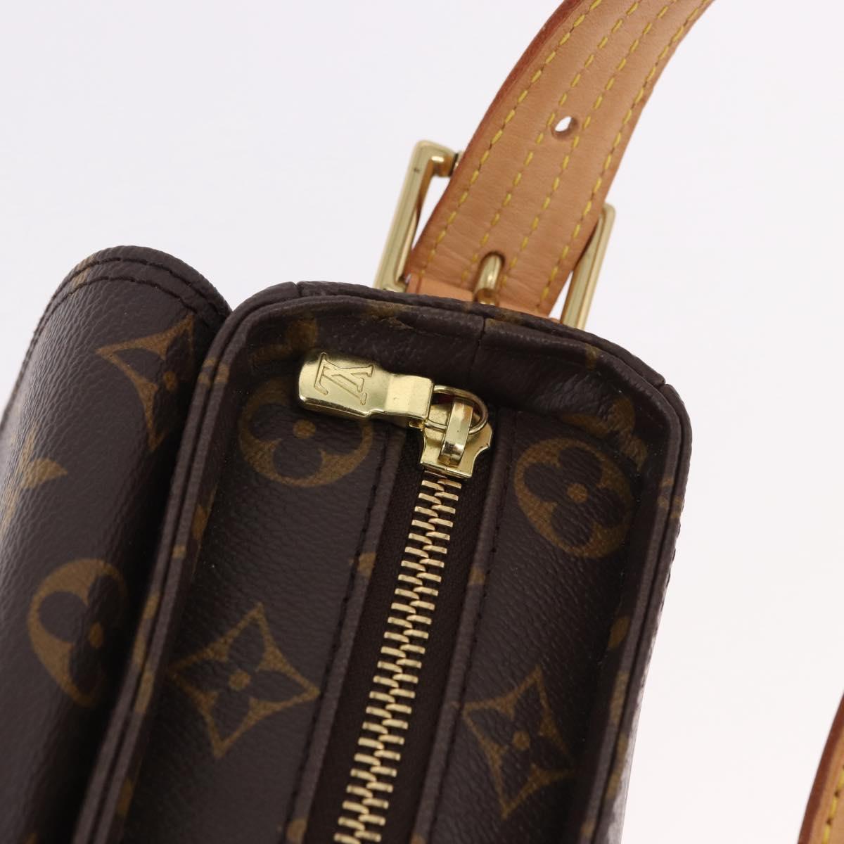 Louis Vuitton Monogram Viva Cite PM Shoulder Bag M51165 LV