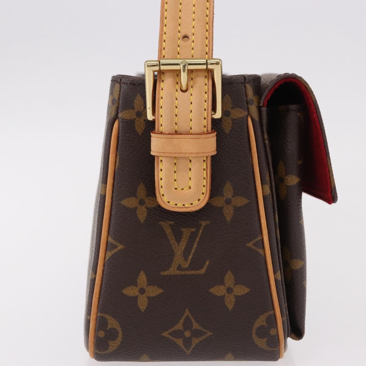 Louis Vuitton Monogram Viva Cite PM Shoulder Bag M51165 LV