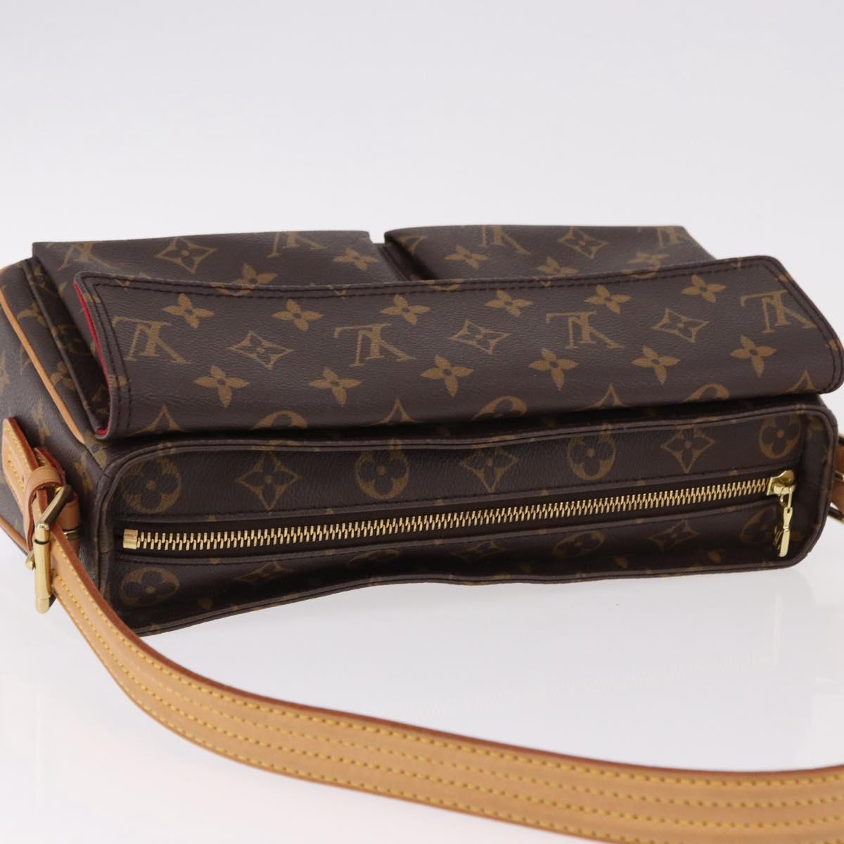 Louis Vuitton Monogram Viva Cite PM Shoulder Bag M51165 LV