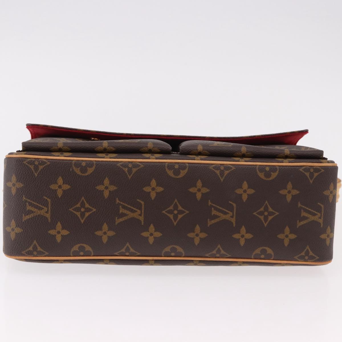 Louis Vuitton Monogram Viva Cite PM Shoulder Bag M51165 LV
