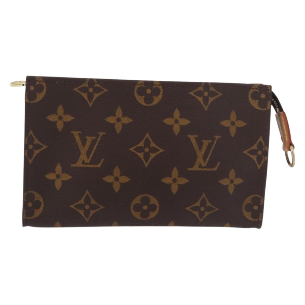Louis Vuitton Monogram Bucket PM Pouch Accessory Pouch LV