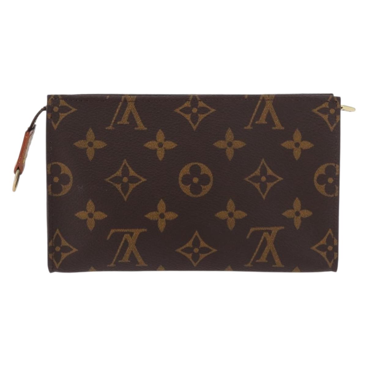 Louis Vuitton Monogram Bucket PM Pouch Accessory Pouch LV