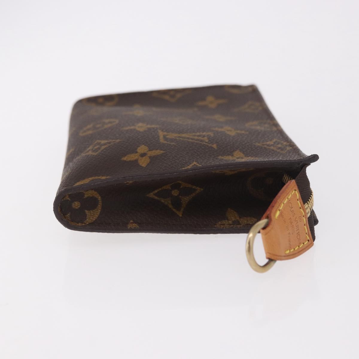 Louis Vuitton Monogram Bucket PM Pouch Accessory Pouch LV