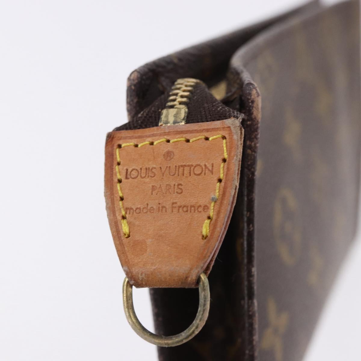 Louis Vuitton Monogram Bucket PM Accessory Pouch LV