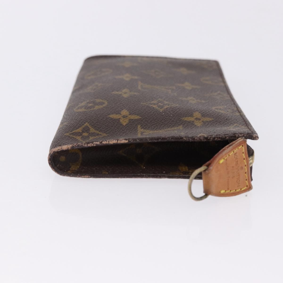 Louis Vuitton Monogram Bucket PM Accessory Pouch LV