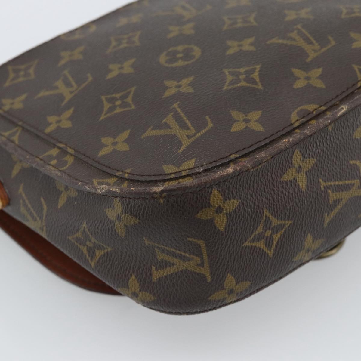 Louis Vuitton Monogram Saint Cloud GM Shoulder Bag M51242 LV