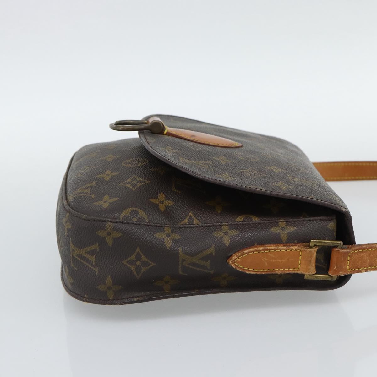 Louis Vuitton Monogram Saint Cloud GM Shoulder Bag M51242 LV