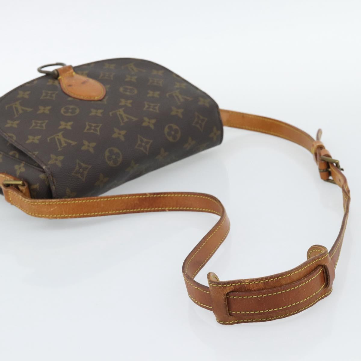 Louis Vuitton Monogram Saint Cloud GM Shoulder Bag M51242 LV
