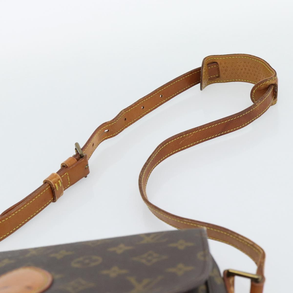 Louis Vuitton Monogram Saint Cloud GM Shoulder Bag M51242 LV