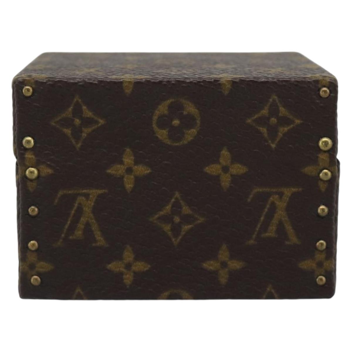 Louis Vuitton Accessory Case Eccrine Declaration Jewelry Box M21010