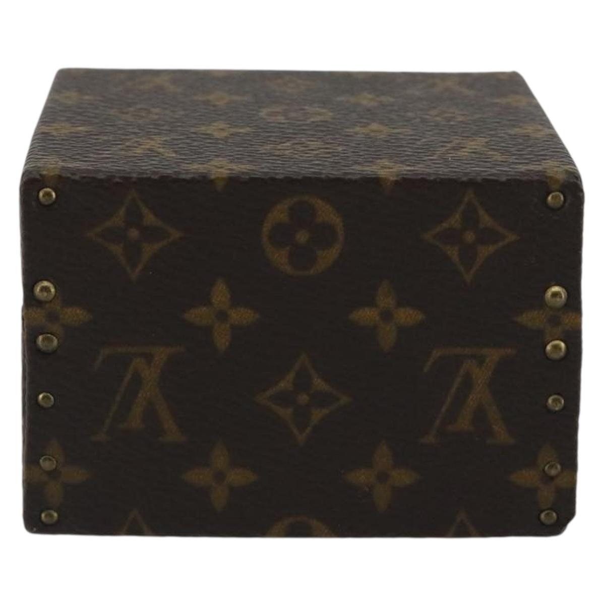 Louis Vuitton Accessory Case Eccrine Declaration Jewelry Box M21010