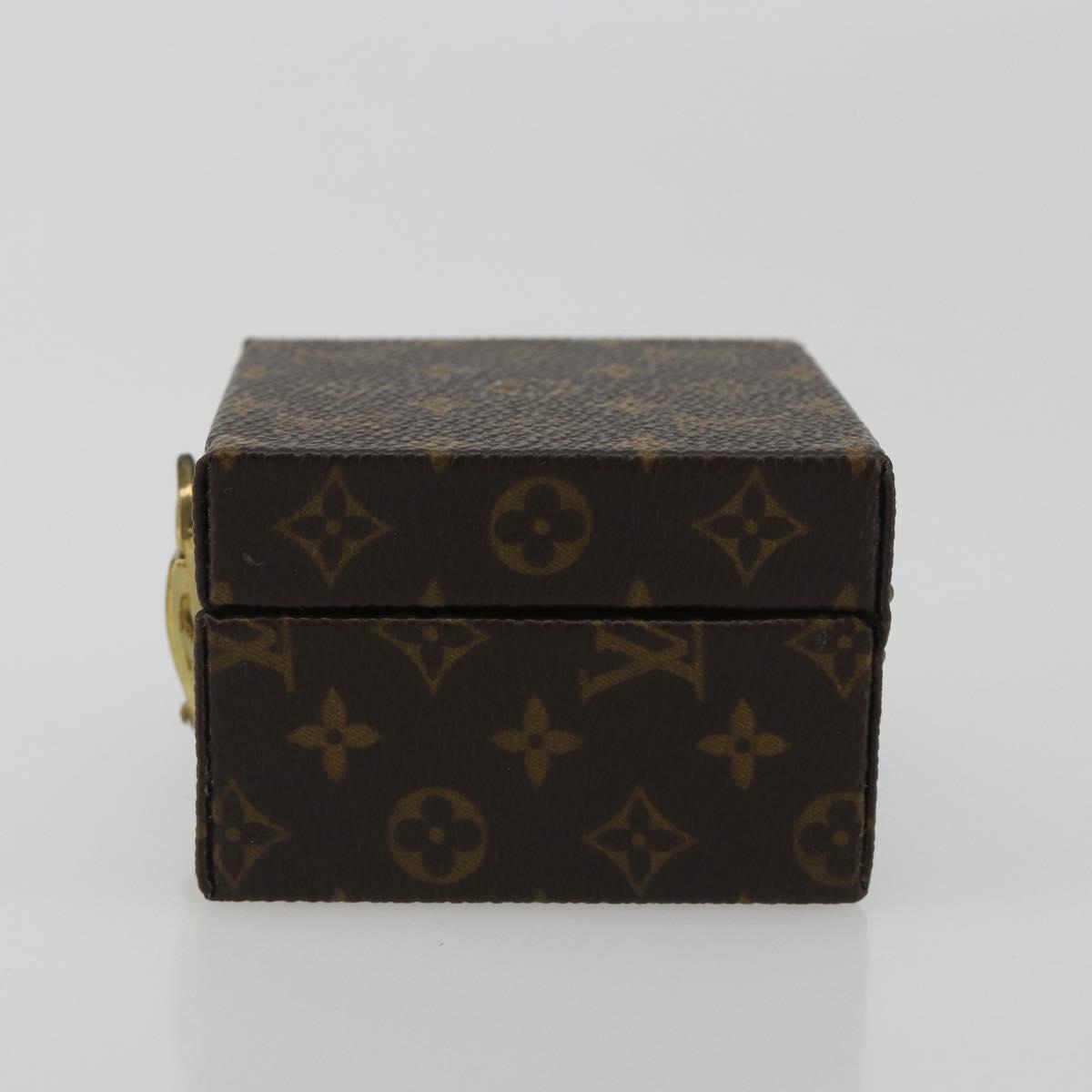Louis Vuitton Accessory Case Eccrine Declaration Jewelry Box M21010
